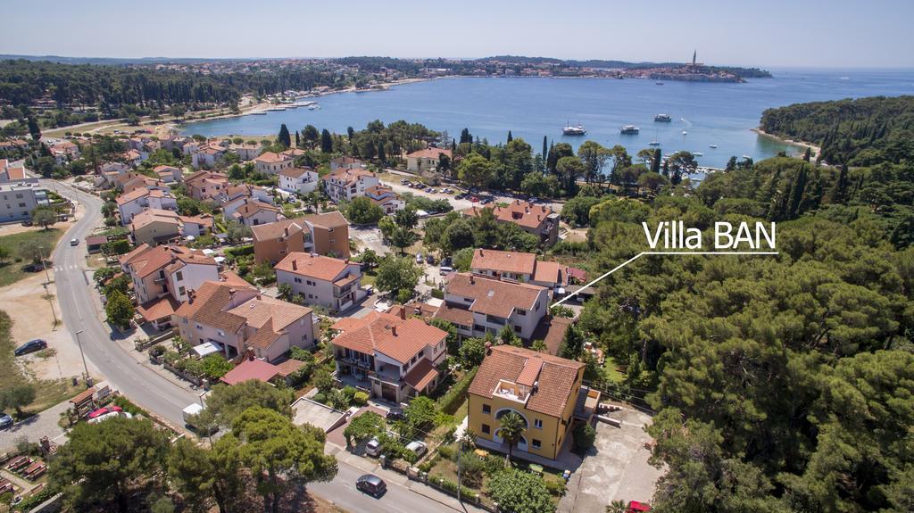 Apartments Villa Ban Rovinj Exteriör bild