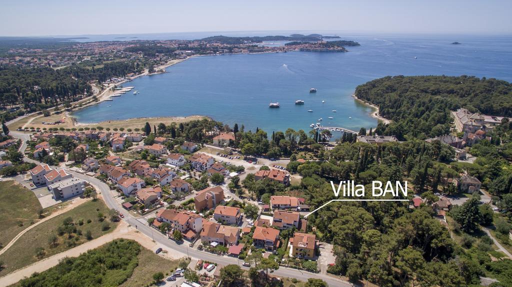 Apartments Villa Ban Rovinj Exteriör bild