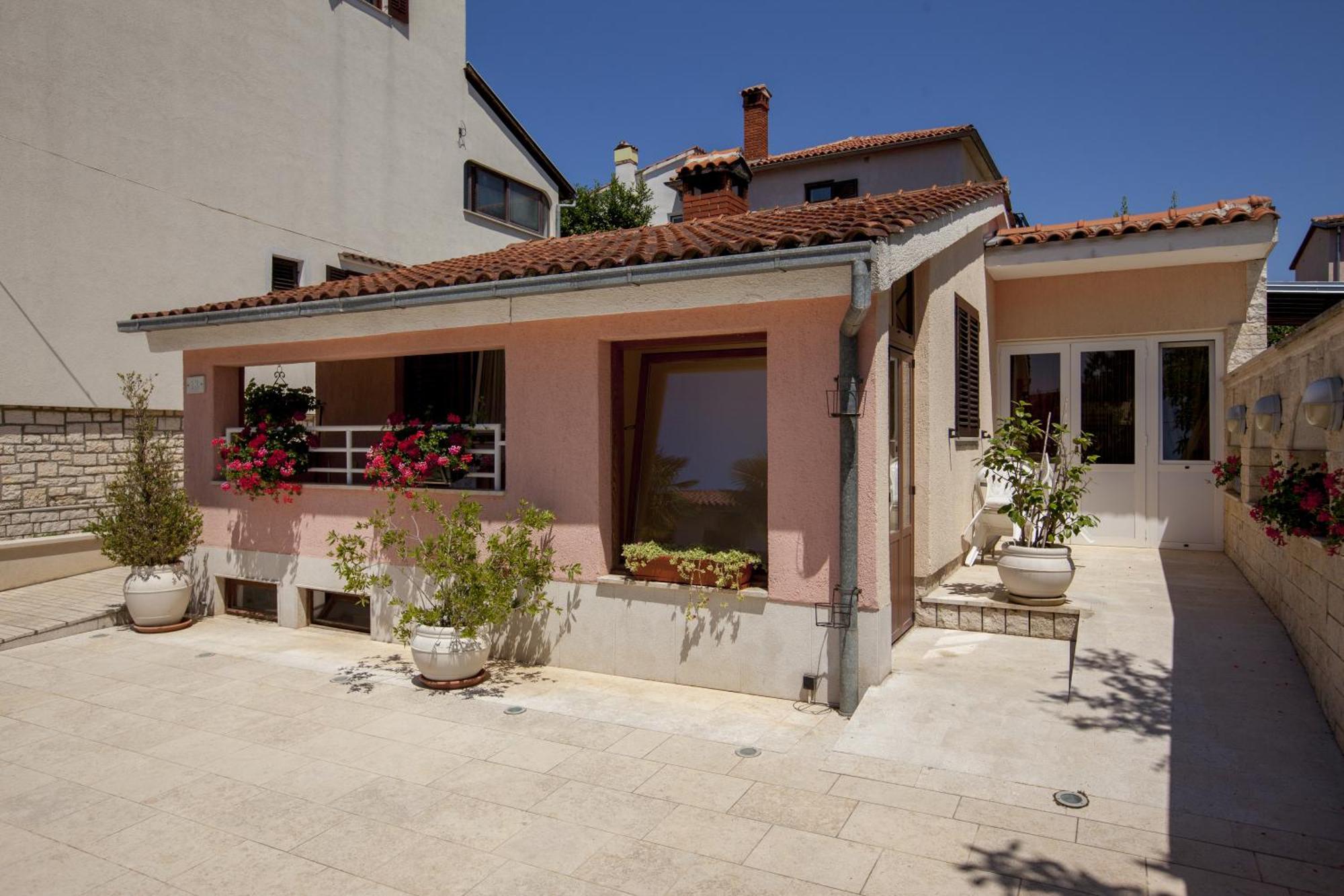 Apartments Villa Ban Rovinj Rum bild
